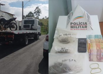 Homem é preso por suspeita de tráfico de drogas na zona leste de Poços