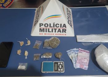 Dois homens são presos por tráfico de drogas em área de mata na zona sul de Poços