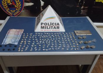 Homem de 31 anos é preso por tráfico de drogas na zona sul de Poços de Caldas