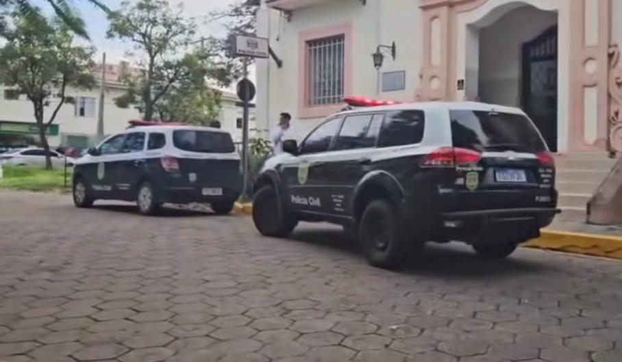 Polícia Civil de Mococa detém homem suspeito de aliciar criança de 10 anos por aplicativo