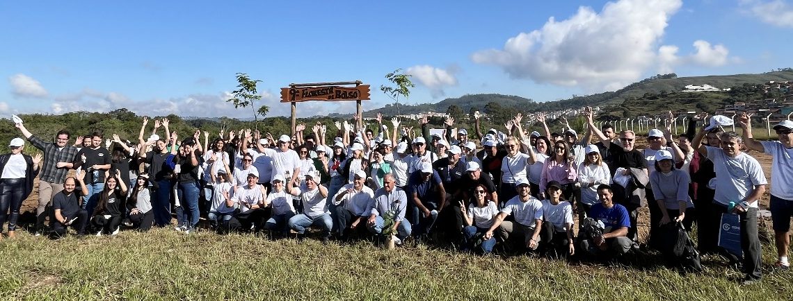 APS e Alcoa implantam mais uma Floresta de Bolso em Poços de Caldas