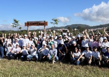 APS e Alcoa implantam mais uma Floresta de Bolso em Poços de Caldas