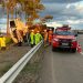 Motorista morre em capotamento de caminhão em Caldas