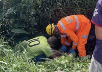 Idoso de 60 anos é encontrado dentro de vala em mata em Machado
