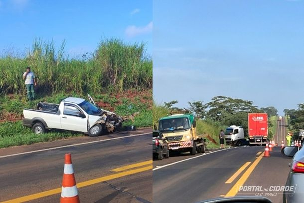 Acidente entre quatro veículos deixa uma pessoa ferida na SP-215