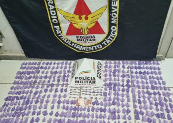 Homem é preso com mais de 500 pinos de cocaína no Sul de Minas