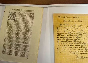 Carta de Santos Dumont, escrita em Poços de Caldas, é recuperada e retorna ao patrimônio público