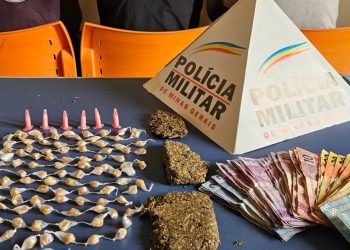 Três homens são presos por tráfico de drogas em Poços de Caldas