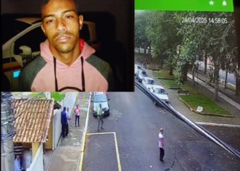 VÍDEO: detento é resgatado por criminosos durante velório da avó