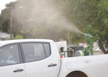 Febre amarela: considerados de alto risco, bairros de Poços recebem fumacê