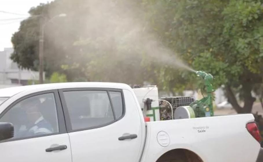 Febre amarela: considerados de alto risco, bairros de Poços recebem fumacê