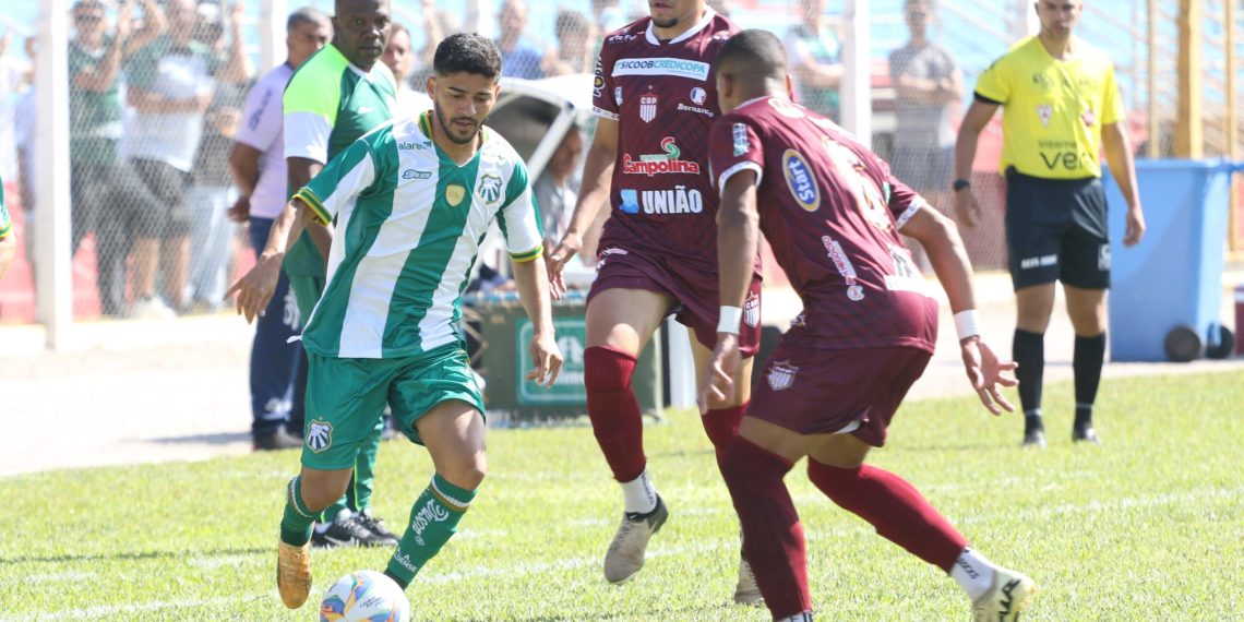 Caldense empata em 0x0 com o Patrocinense na estreia do Campeonato Mineiro Módulo II