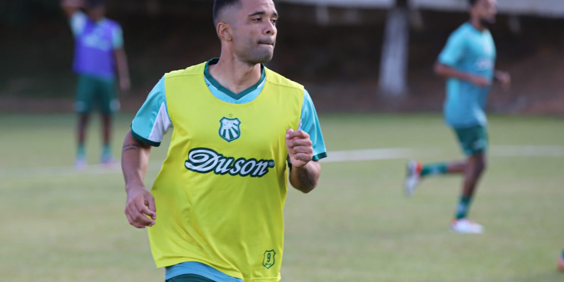 Atacante Marcos Nunes é contratado para reforçar a Caldense no Módulo II