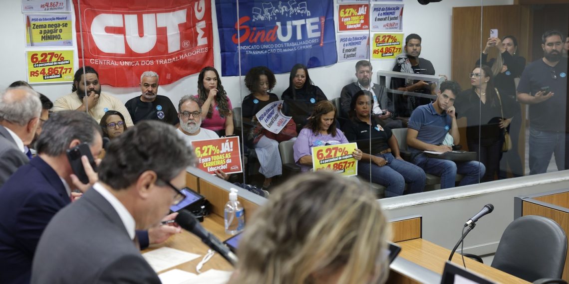 MINAS GERAIS: Reajuste da educação pode ser votado de forma definitiva nesta quarta