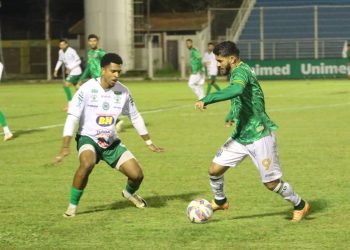 Caldense leva gol no fim de novo e fica no empate com o Mamoré: 1×1
