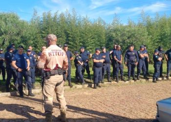 Guardas Municipais de Poços participam de curso de técnicas operacionais com armamento