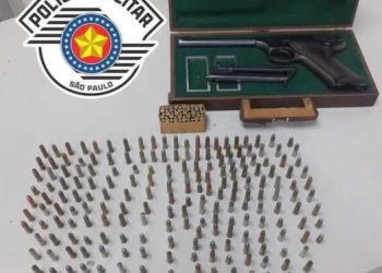 Homem é preso por violência doméstica e posse ilegal de arma de fogo em São João da Boa Vista