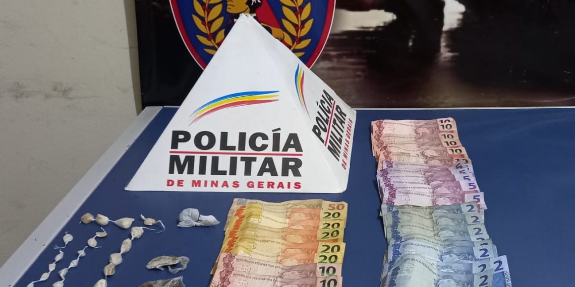 Homem é preso por tráfico de drogas na Zona Leste de Poços