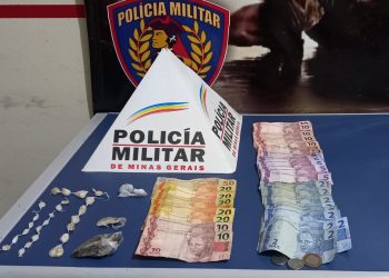 Homem é preso por tráfico de drogas na Zona Leste de Poços
