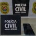 Celular roubado é apreendido em operação da Polícia Civil em Andradas
