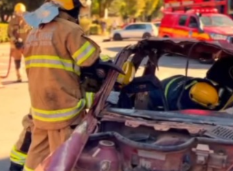 ATENÇÃO: simulado de acidente com vítima presa às ferragens em Poços acontecerá nesta quarta (14)
