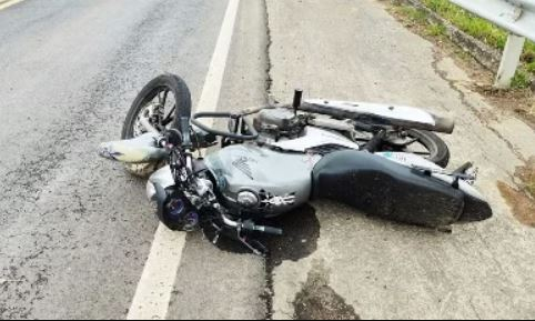 Motociclista de 51 anos morre na MGC-491