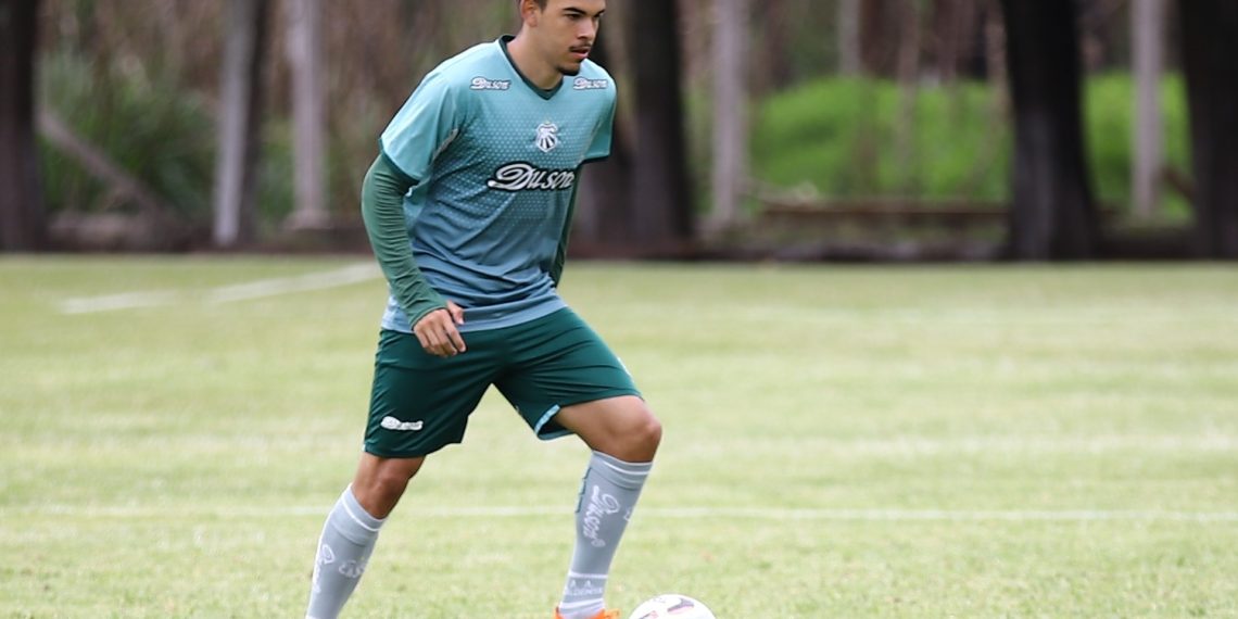 Caldense acerta retorno do zagueiro/volante Guilherme Martins