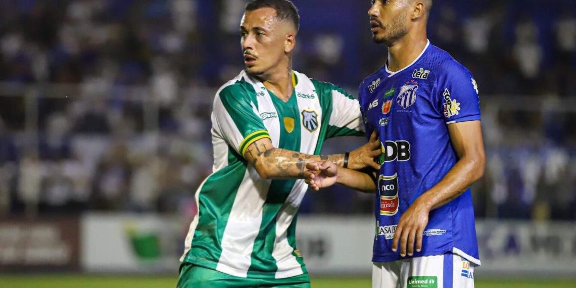 Caldense perde para a URT e segue sem vencer no Módulo II do Campeonato Mineiro