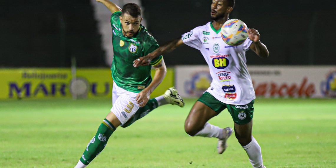 Caldense abre 2 a 0, mas cede empate ao Mamoré