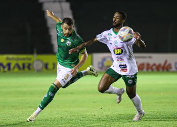 Caldense abre 2 a 0, mas cede empate ao Mamoré