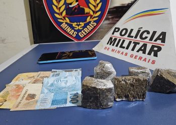 Jovem de 18 anos é preso por tráfico de drogas na zona leste de Poços de Caldas