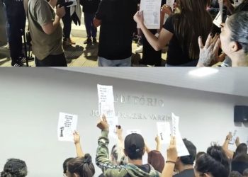 #LutoNaSaúde: Protesto por bebês que morreram após serem atendidos na UPA de São João da Boa Vista é realizado