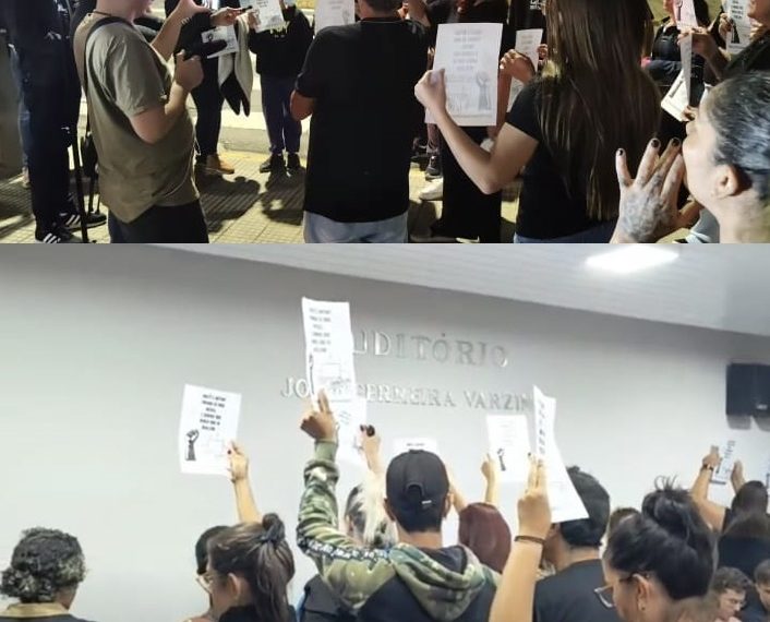 #LutoNaSaúde: Protesto por bebês que morreram após serem atendidos na UPA de São João da Boa Vista é realizado