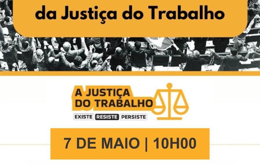 Poços de Caldas participa de mobilização nacional em defesa da competência da Justiça do Trabalho