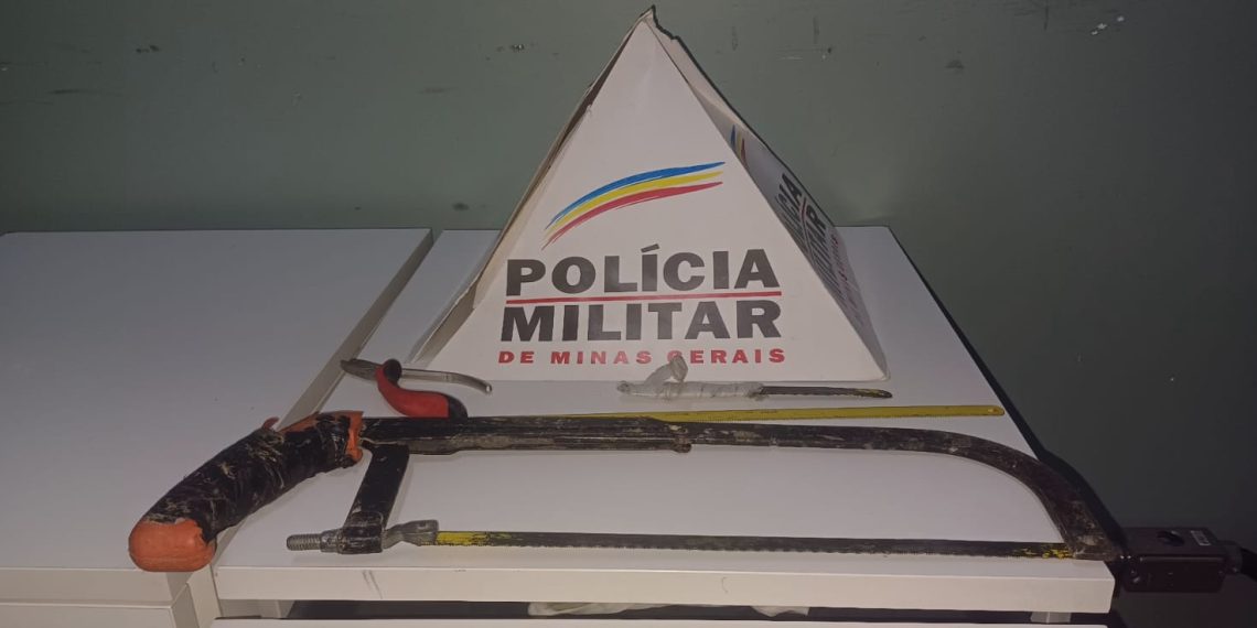 Homem é preso em flagrante enquanto tentava furtar fiação elétrica em Poços de Caldas