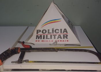 Homem é preso em flagrante enquanto tentava furtar fiação elétrica em Poços de Caldas