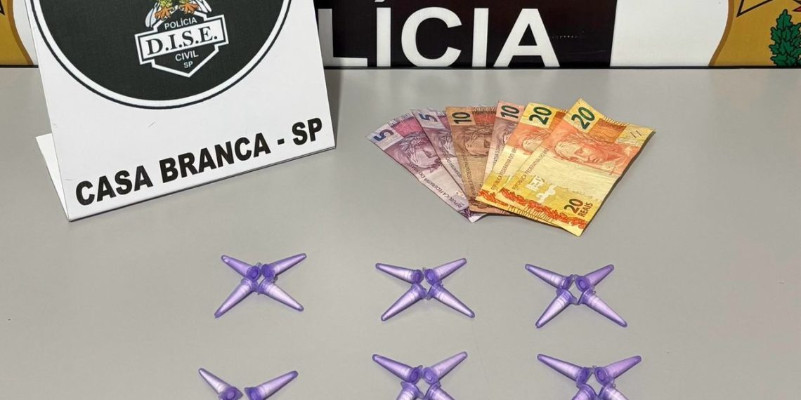 Homem é preso por tráfico de drogas em São José do Rio Pardo