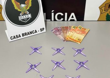 Homem é preso por tráfico de drogas em São José do Rio Pardo