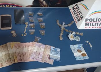 Dois são detidos com drogas no Jardim Nova Aparecida em Poços