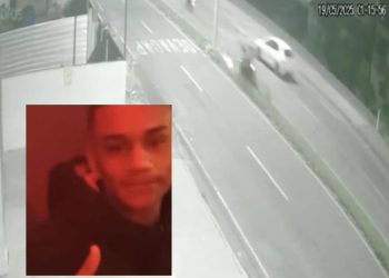 VÍDEO: Morre jovem que foi atingido por carro na Avenida José Remígio Prézia em Poços