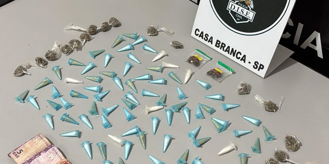 Homem é preso por tráfico de drogas em São José do Rio Pardo