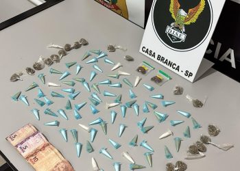 Homem é preso por tráfico de drogas em São José do Rio Pardo