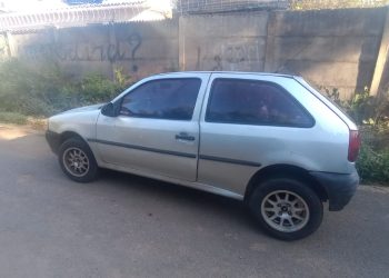 Polícia Militar recupera Gol que havia sido furtado em Poços