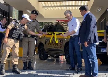 Nova sede da Polícia Militar Rodoviária em Poços é inaugurada