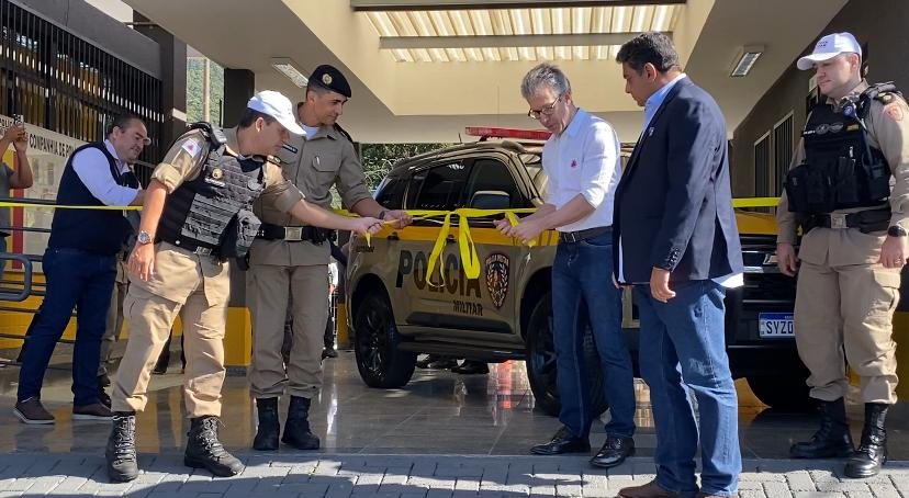Nova sede da Polícia Militar Rodoviária em Poços é inaugurada