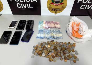 Participante de grupo criminoso é preso por tráfico de drogas em São José do Rio Pardo