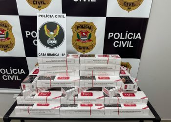 Polícia Civil apreende 900 maços de cigarros contrabandeados do Paraguai em mercado