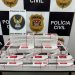 Polícia Civil apreende 900 maços de cigarros contrabandeados do Paraguai em mercado
