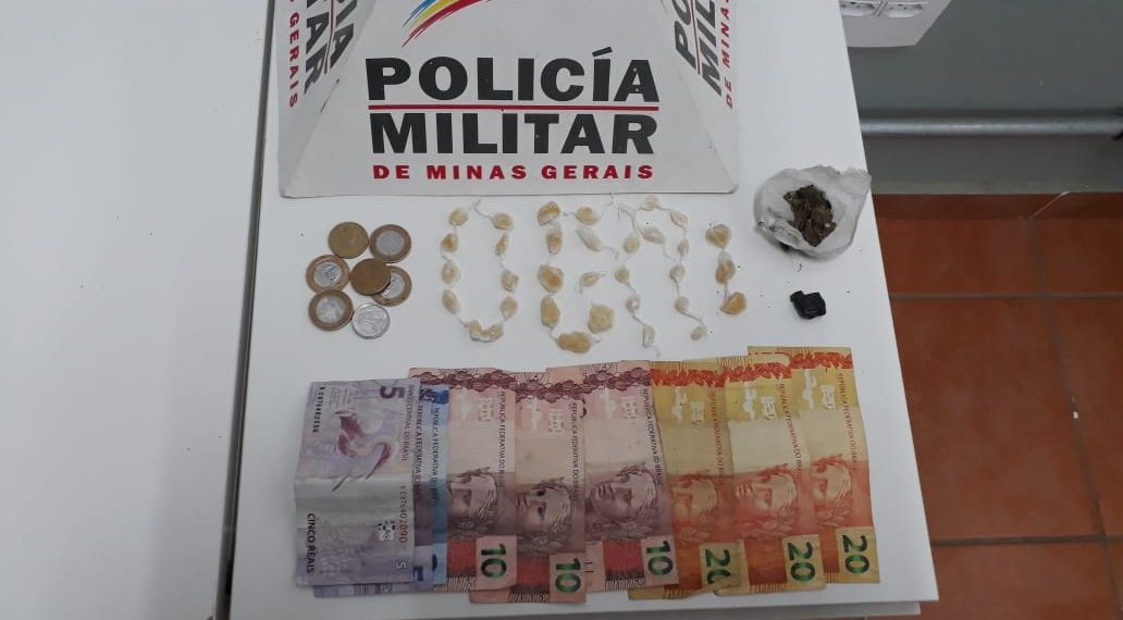 Menor é apreendido com diversas drogas no bairro Bem Bastos em Poços