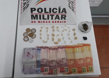 Menor é apreendido com diversas drogas no bairro Bem Bastos em Poços